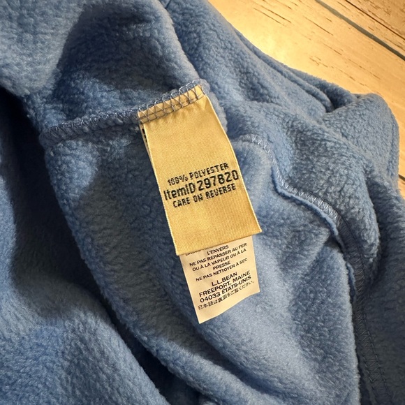 L.L.Bean Fleece Robe Zip Up - BNWT - Picture 6 of 9